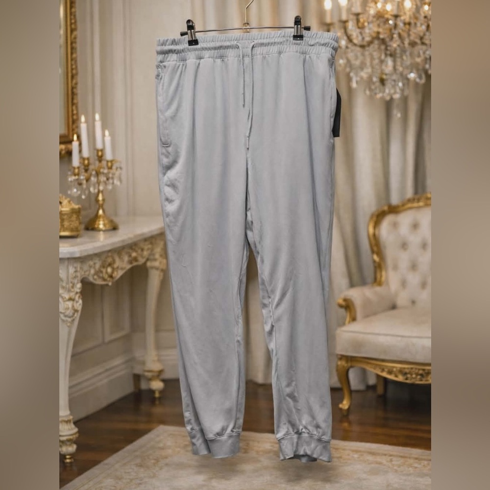 NWT Mono B XL Light Gray Joggers